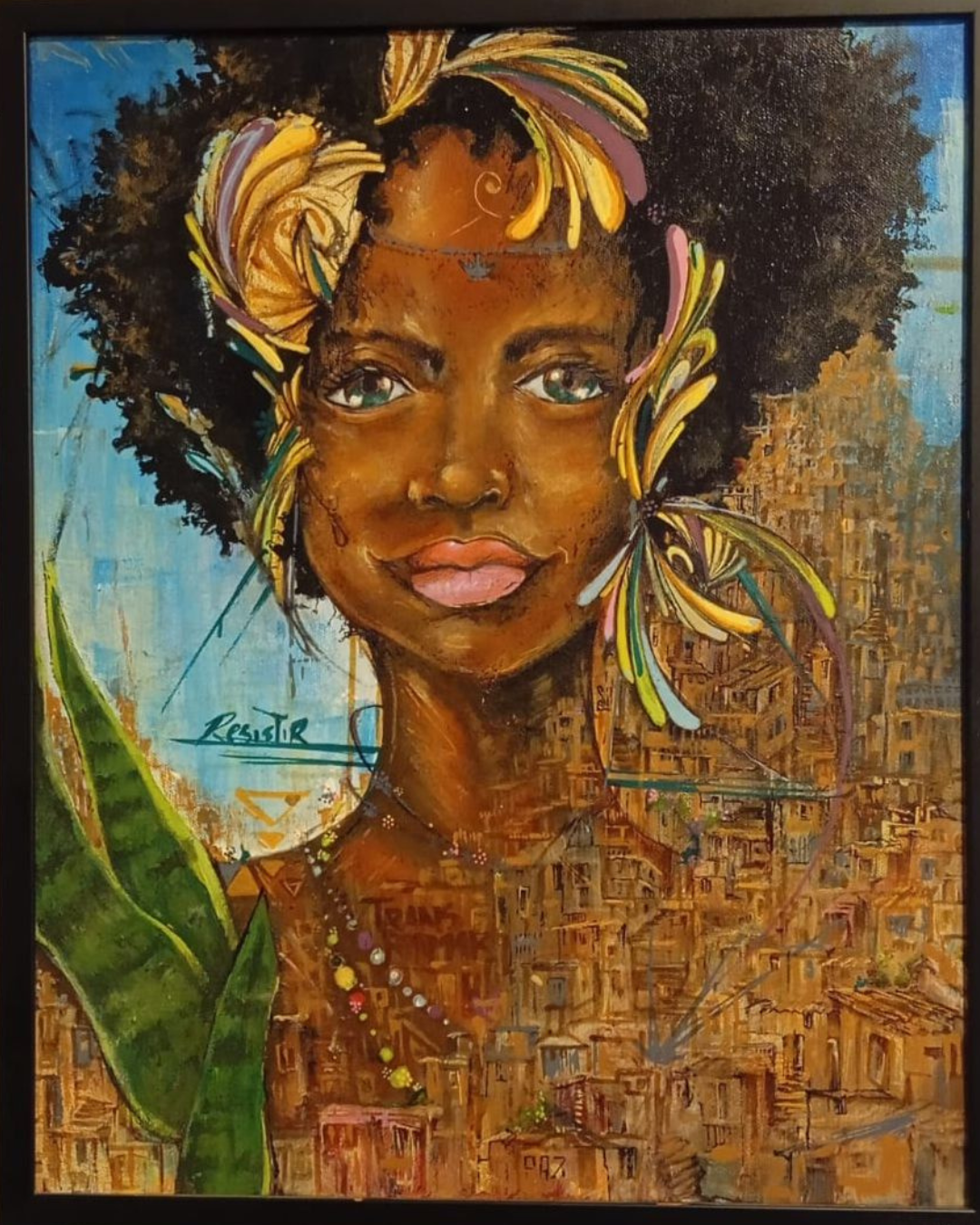 Guerreira da Favela |
Pertencente à: Galeria OPNI / ZAORI